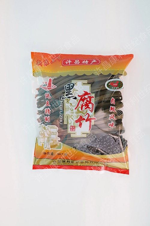 文鋒黑豆腐竹饭店专供967g